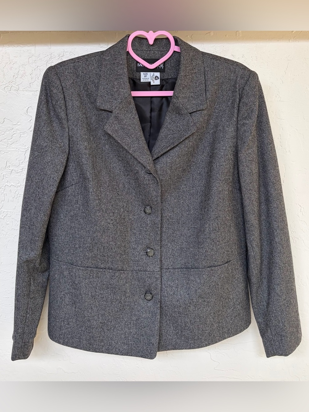 Vintage Sag Harbor Wool Blazer